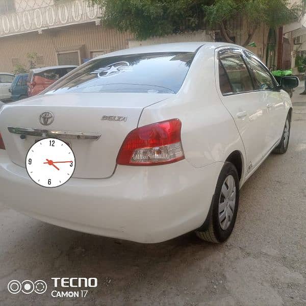 Toyota Belta 2011 6