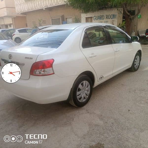 Toyota Belta 2011 7