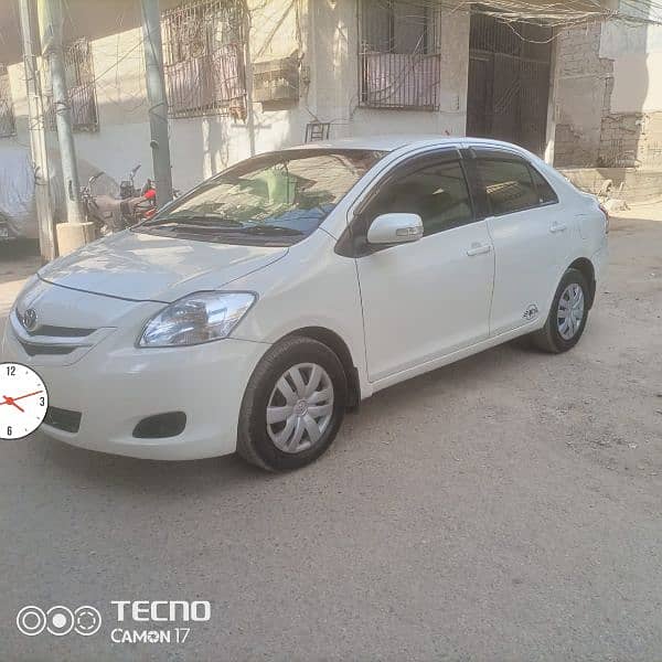 Toyota Belta 2011 8