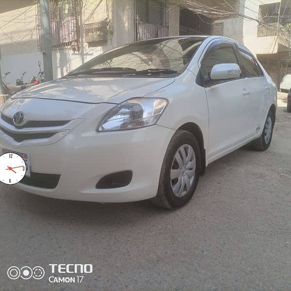 Toyota Belta 2011 9