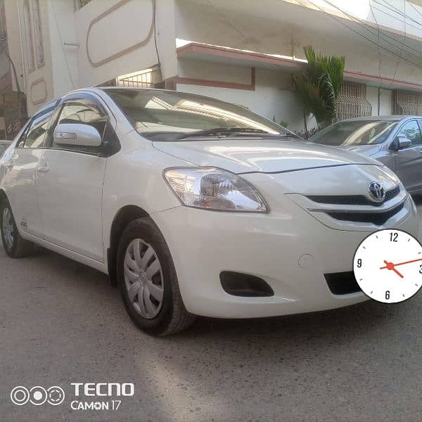 Toyota Belta 2011 11