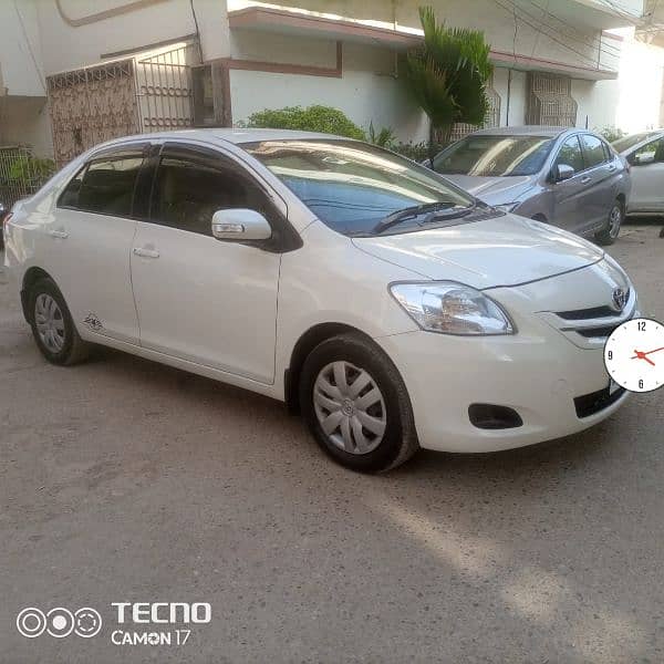 Toyota Belta 2011 12