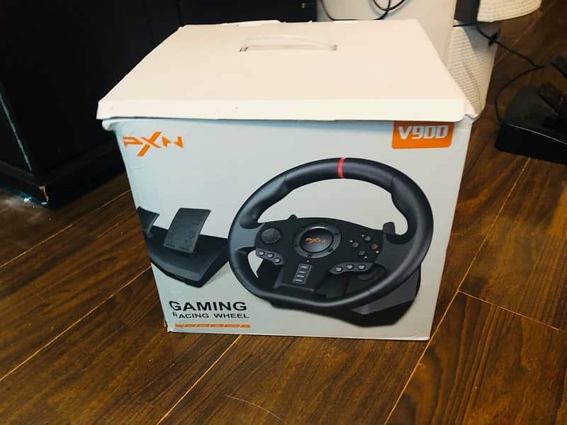 pxn v900 10 by 10 condition steering wheel 2