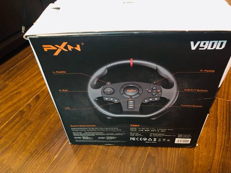 pxn v900 10 by 10 condition steering wheel 3