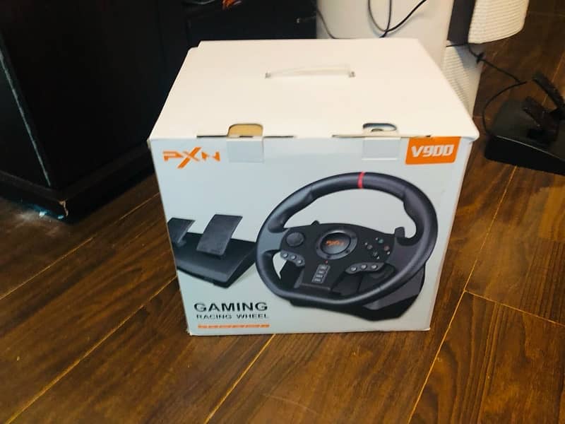 pxn v900 10 by 10 condition steering wheel 6