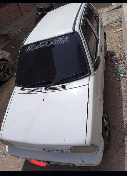 Suzuki Mehran VXR 2005 2