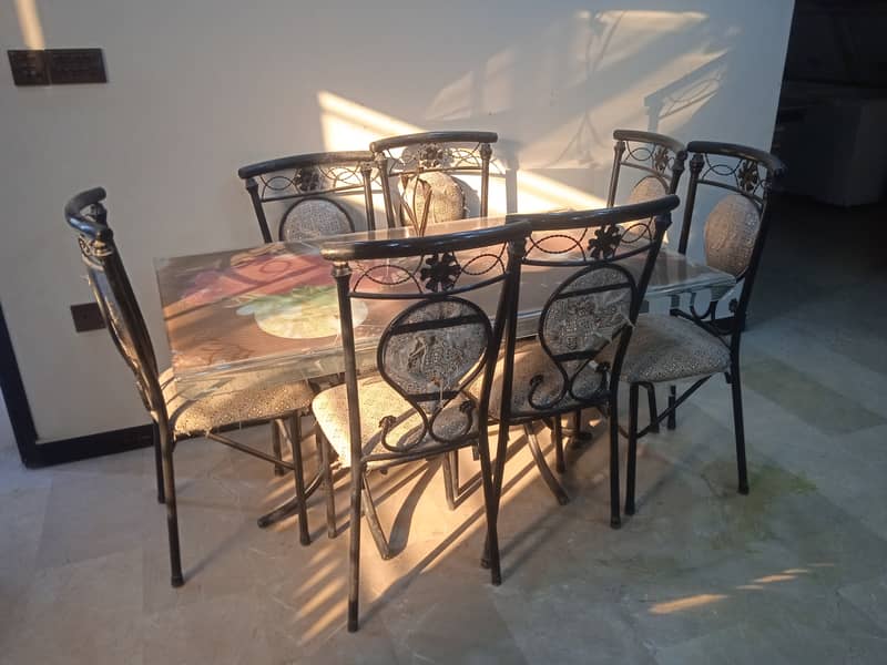 Dining table with chairs 2