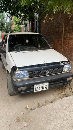 Suzuki Mehran VX 1990