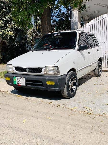 Suzuki Mehran VX 2009 3