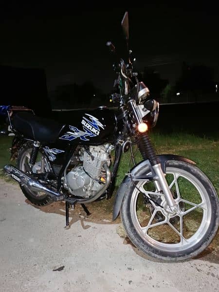 Suzuki gs 150 se 5