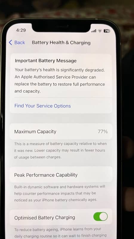 iPhone 12 pta approved 256gb 10