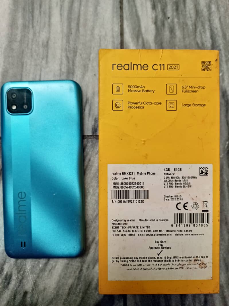 realme c11 (2021) 1