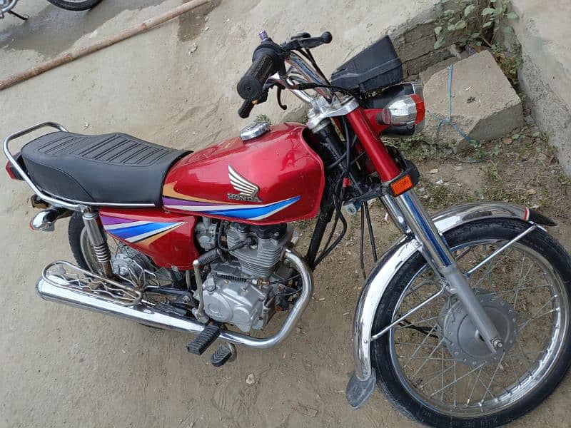 Honda 125 2