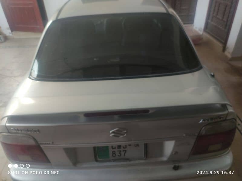 Suzuki Baleno 2004 3