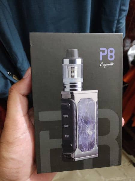 The best Vape Mod P8 Havey smoke 4