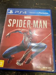 Spider Man for playstation 4