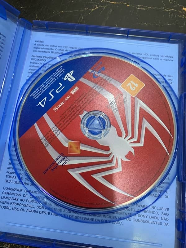 Spider Man for playstation 4 1