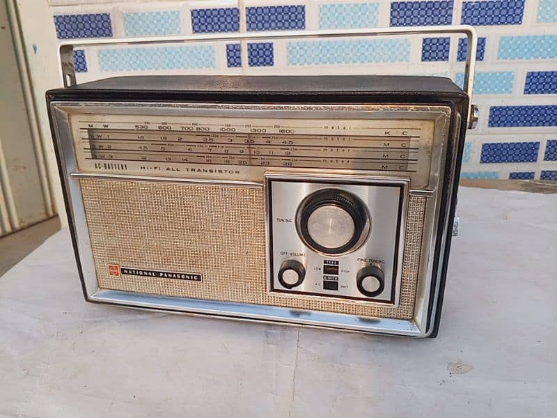 Radio National Panasonic 4 band 0