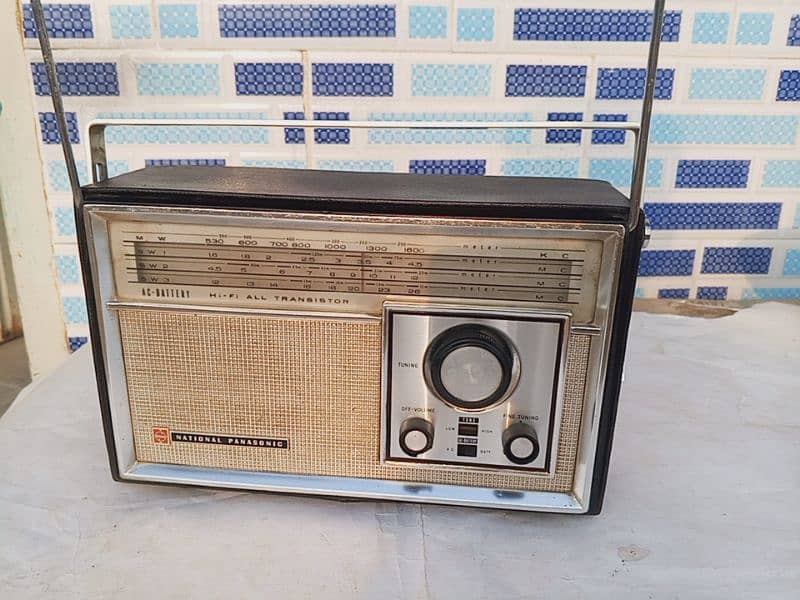 Radio National Panasonic 4 band 1