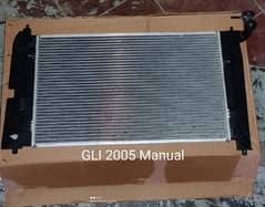 Radiator for GLi 2005 Manual