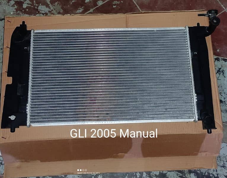 Radiator for GLi 2005 Manual 0