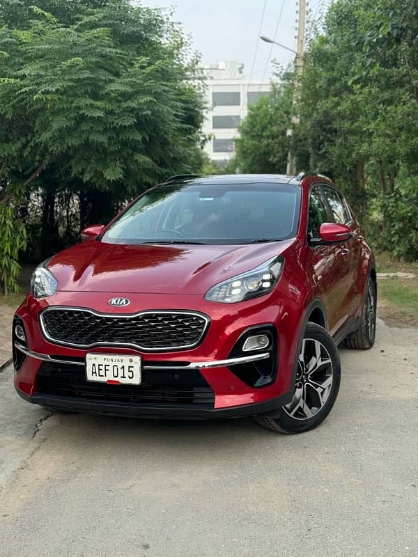 KIA Sportage 2024 AWD 0