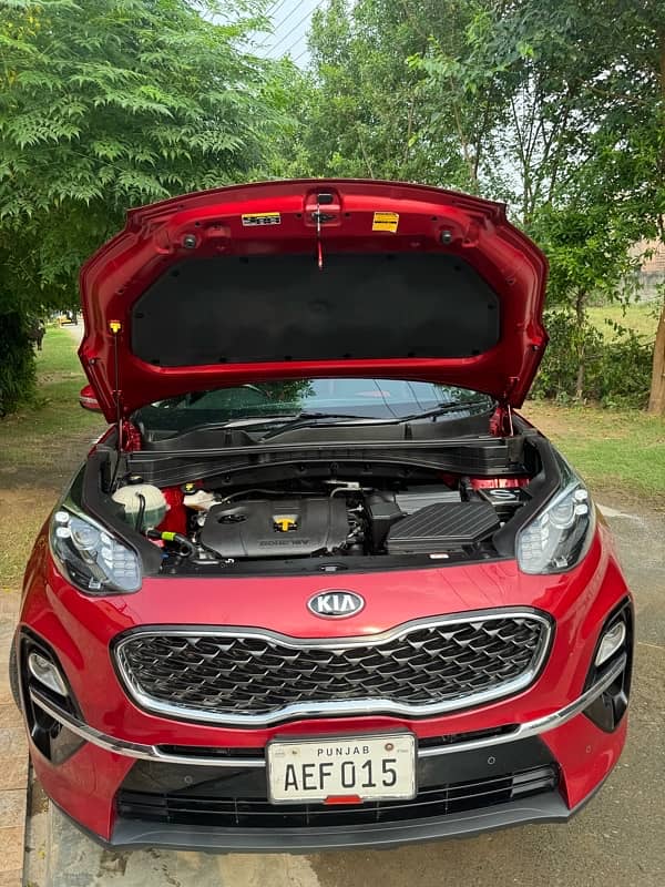 KIA Sportage 2024 AWD 4