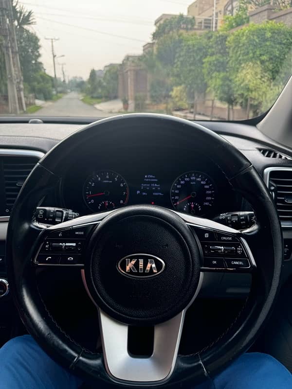 KIA Sportage 2024 AWD 8