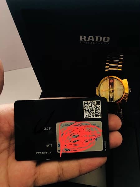 RADO ORIGINAL 7