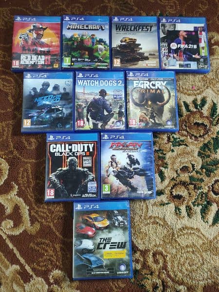 Playstation 4 Games 0