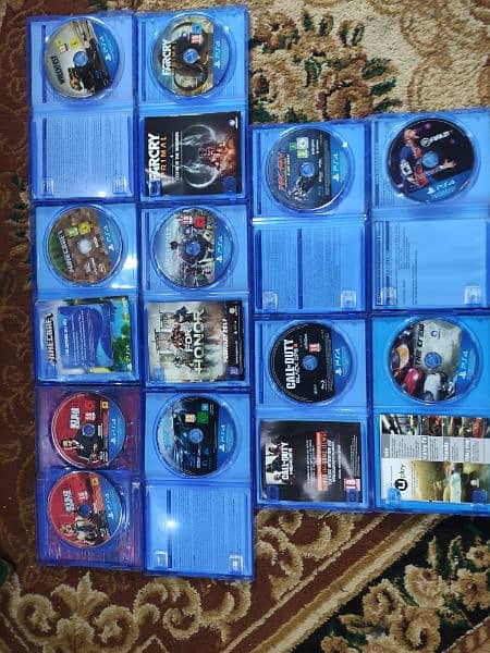 Playstation 4 Games 1