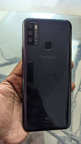 Infinix hot 9 play 4 64gb pta official approved 5