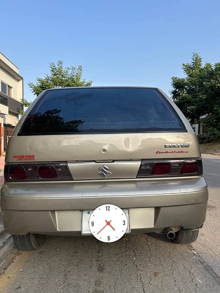 Suzuki Cultus Euro 2 2016 Limited Edition 1