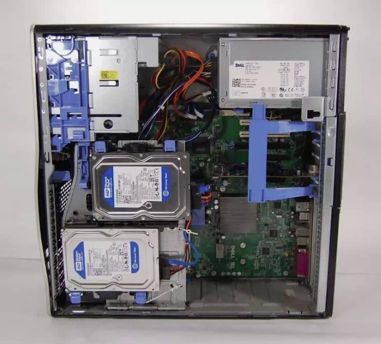 DELL T3500 Intel Xeon CPU - W3530@2.80GHz 4 Core Threads s 8 2