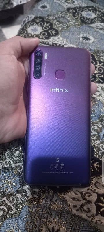 Infinix S5    6/128 1