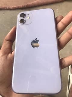 IPHONE 11 64 GB NoN pTa exchange possible