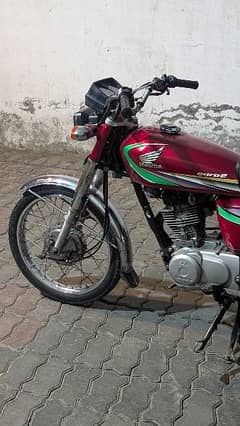 Honda 125 2013