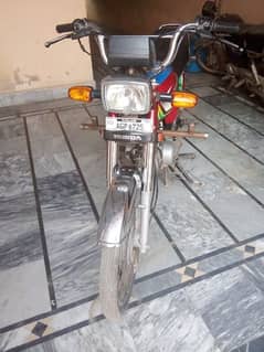 bike is new one hand u