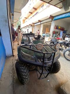 Atv quad bike large size 350cc