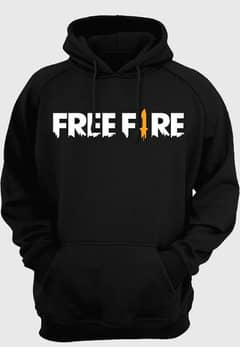 Free Fire Hoodie. . .