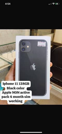 iphone 11/128Gb/non pta /Apple non Avtive