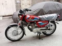 Honda CG 125 Model 2024 Lush condition only 2500 km