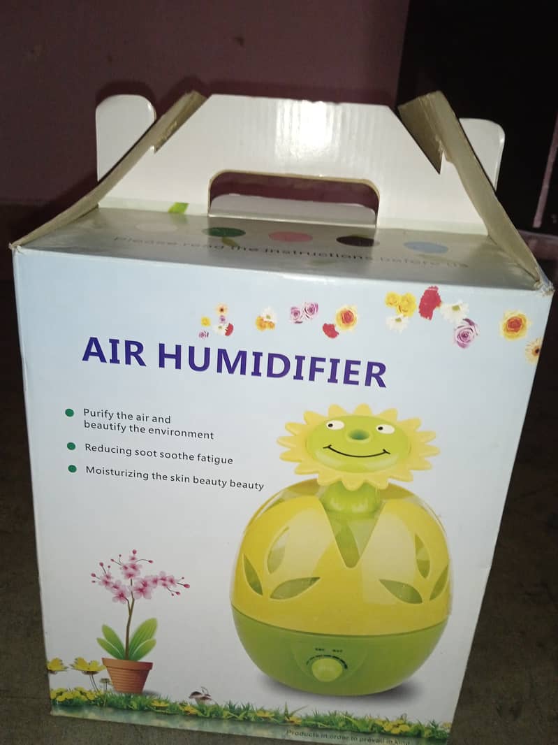 Air humidifier 2