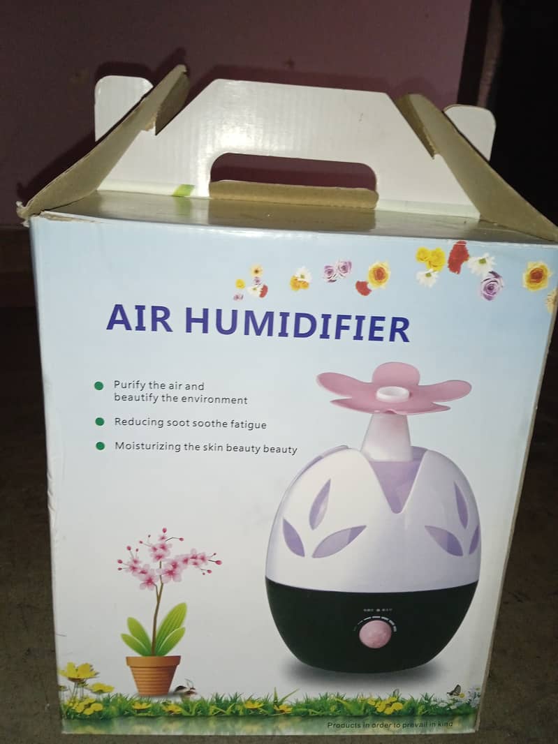 Air humidifier 4