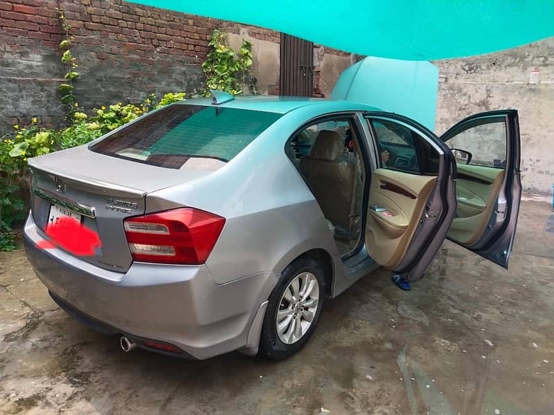 Honda City Aspire 2019 3