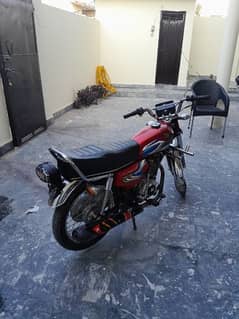 Honda 125 Total General Condition 10.10 03340420047