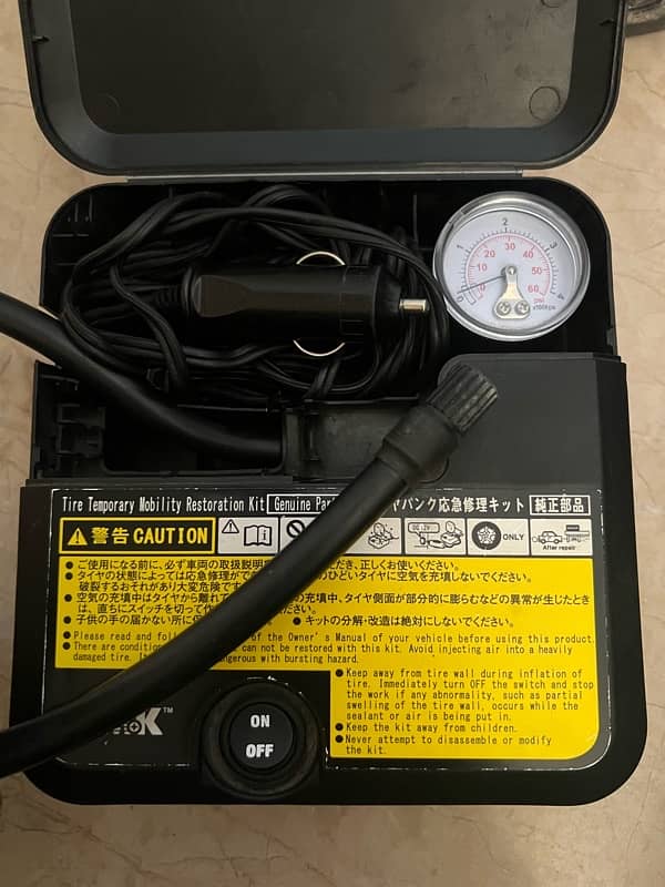 car air pump tyre inflator 1