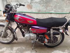 Honda 125 New Condition