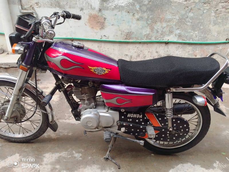 Honda 125 New Condition 0