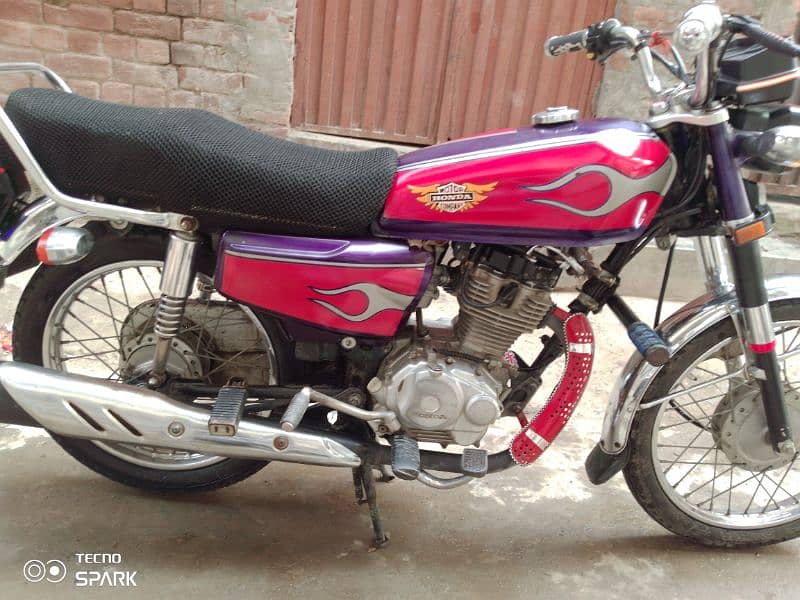 Honda 125 New Condition 1